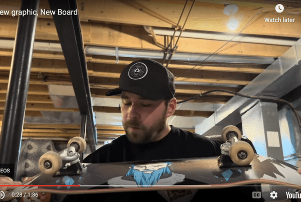 Jonnie Boy review Red Panda Boards newest Skateboard Deck: The Wizard